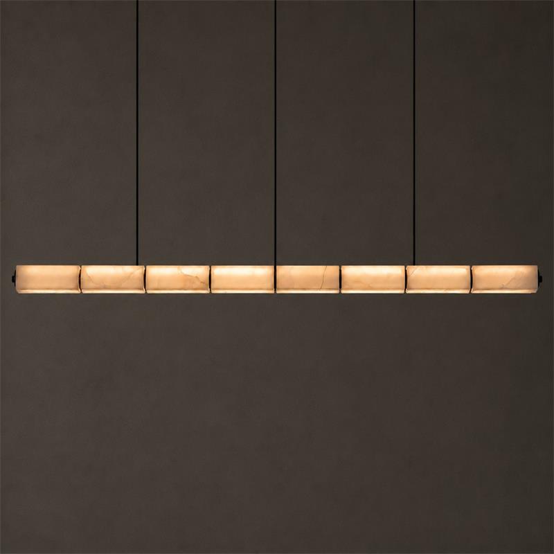 Lunvex Alabaster Linear Pendant Lamp