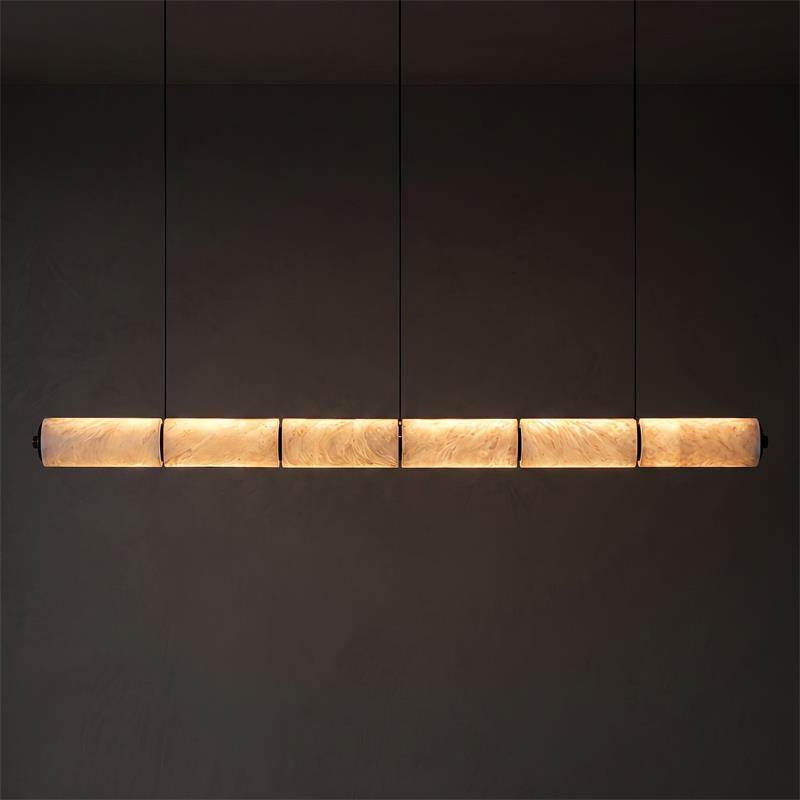Lunvex Alabaster Linear Pendant Lamp