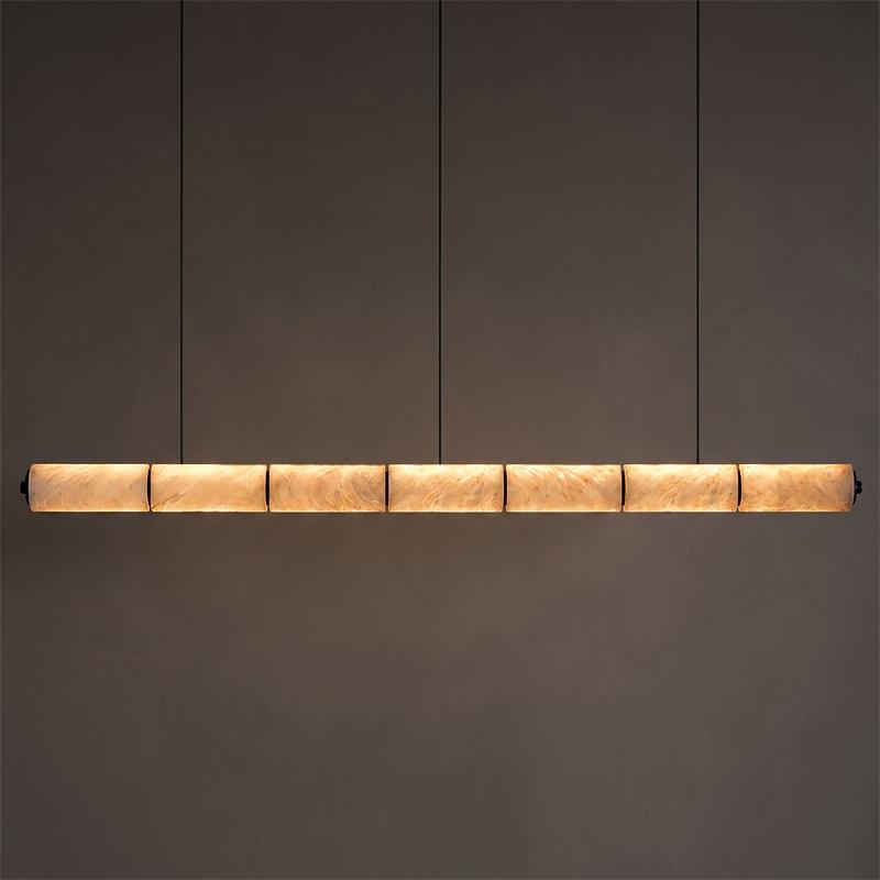 Lunvex Alabaster Linear Pendant Lamp