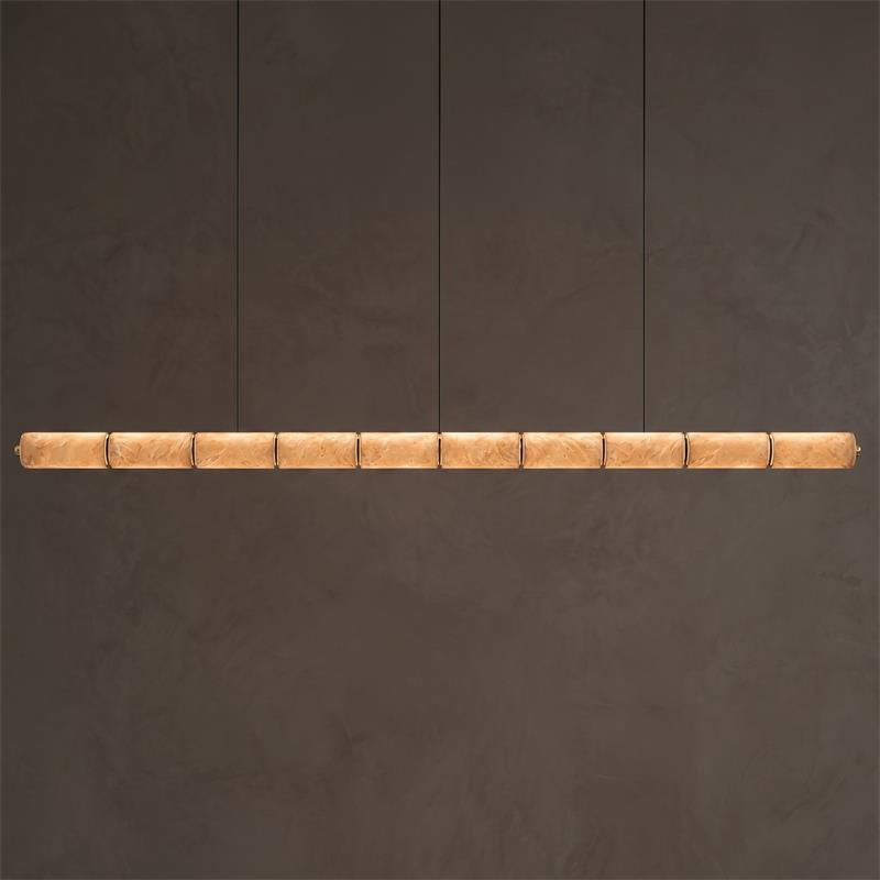 Lunvex Alabaster Linear Pendant Lamp