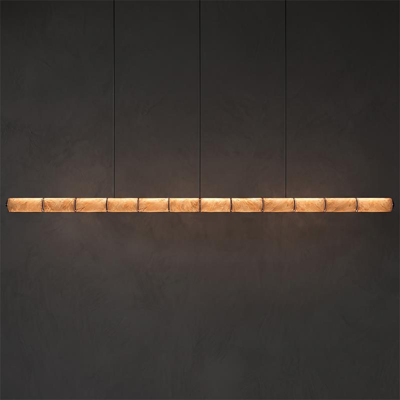Lunvex Alabaster Linear Pendant Lamp