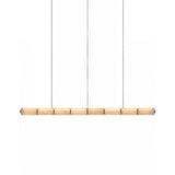 Lunvex Alabaster lineare Pendelleuchte