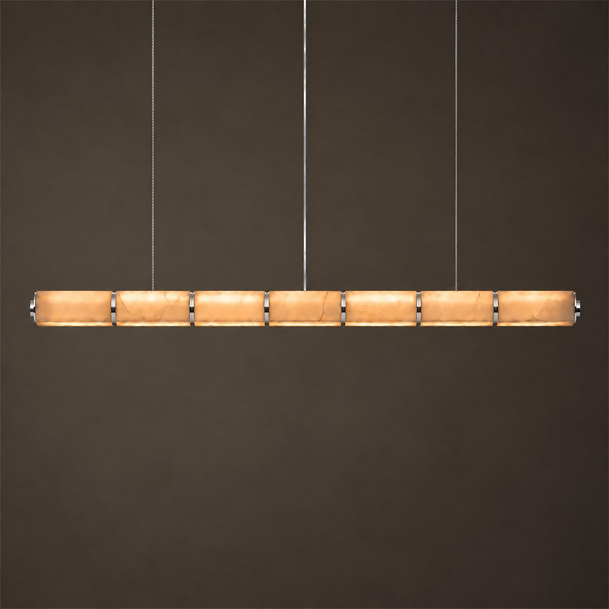 Lunvex Alabaster Linear Pendant Lamp