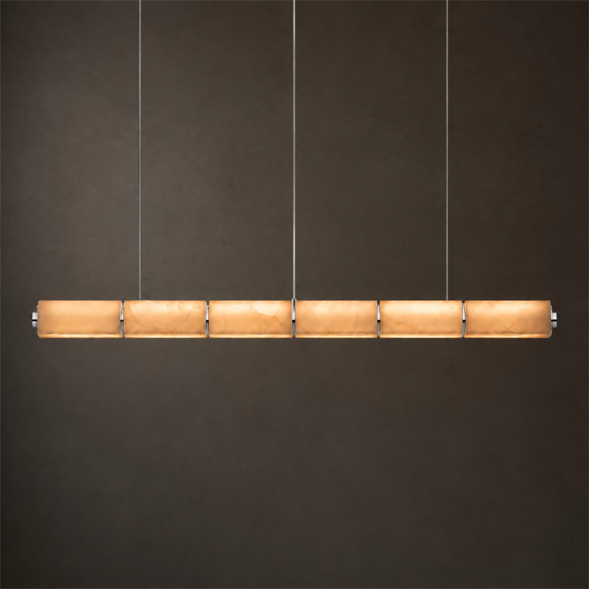 Lunvex Alabaster Linear Pendant Lamp