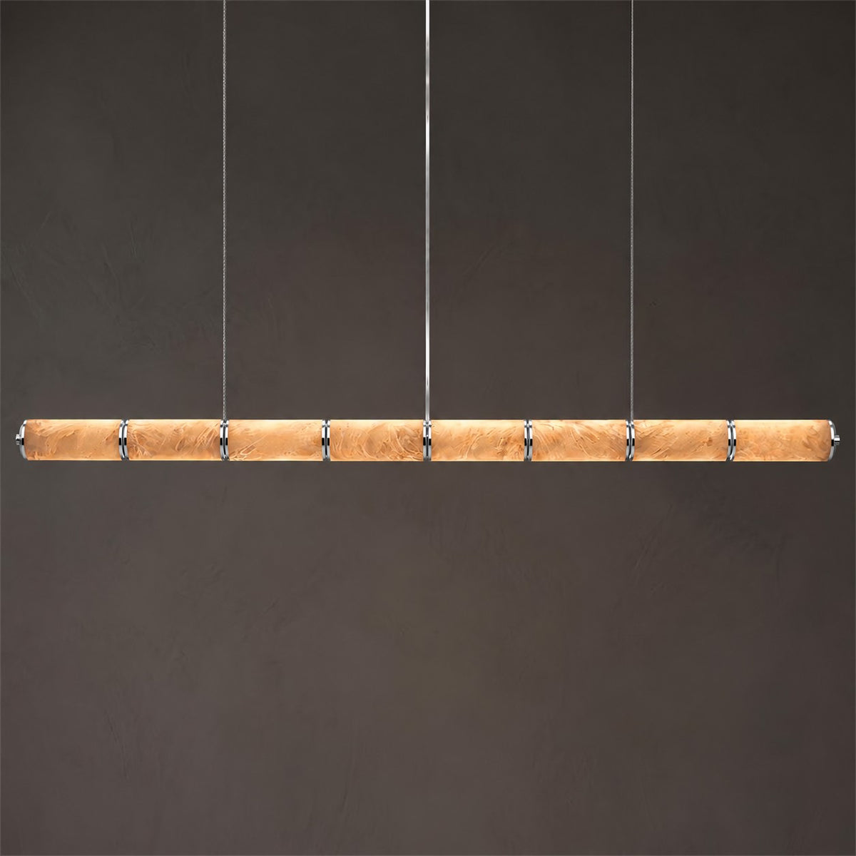 Lunvex Alabaster Linear Pendant Lamp