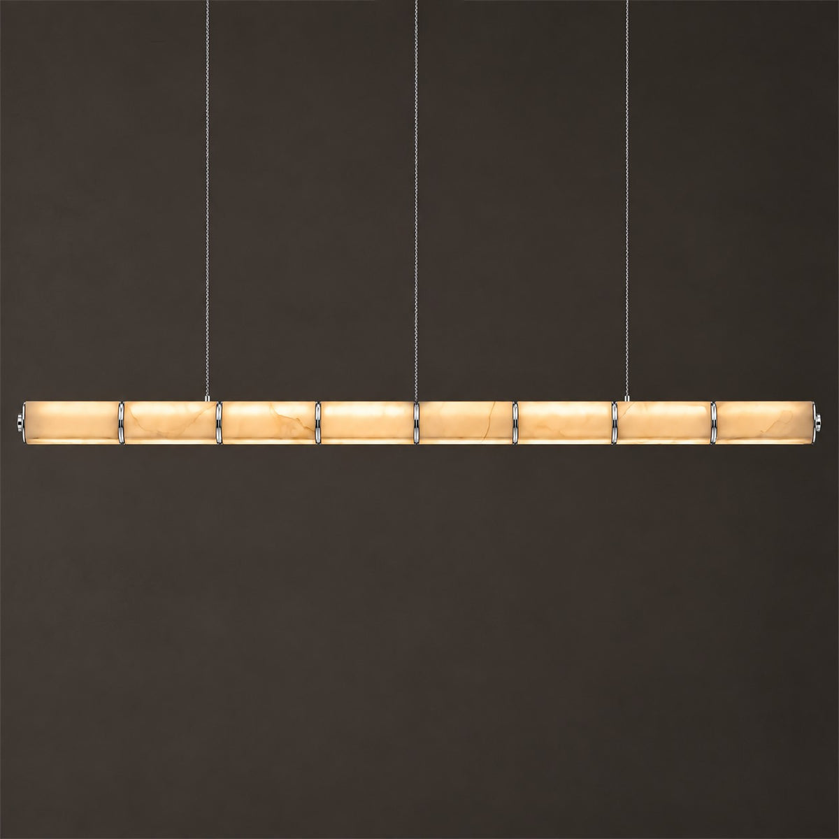 Lunvex Alabaster Linear Pendant Lamp
