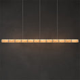 Load image into Gallery viewer, Lunvex Alabaster Linear Pendant Lamp
