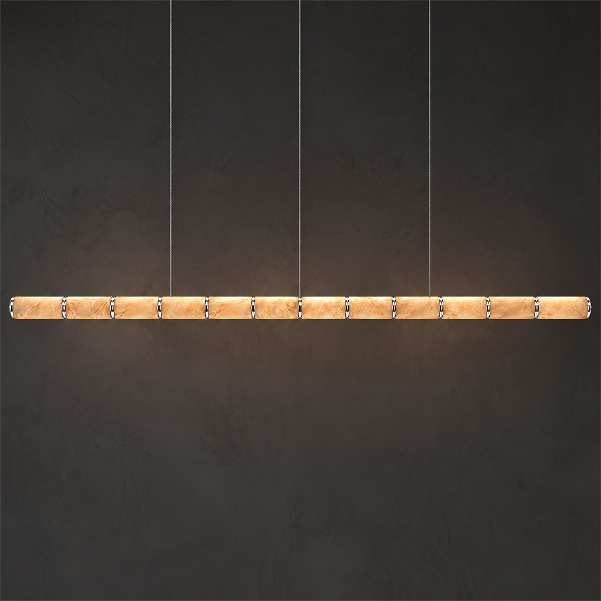 Lunvex Alabaster Linear Pendant Lamp
