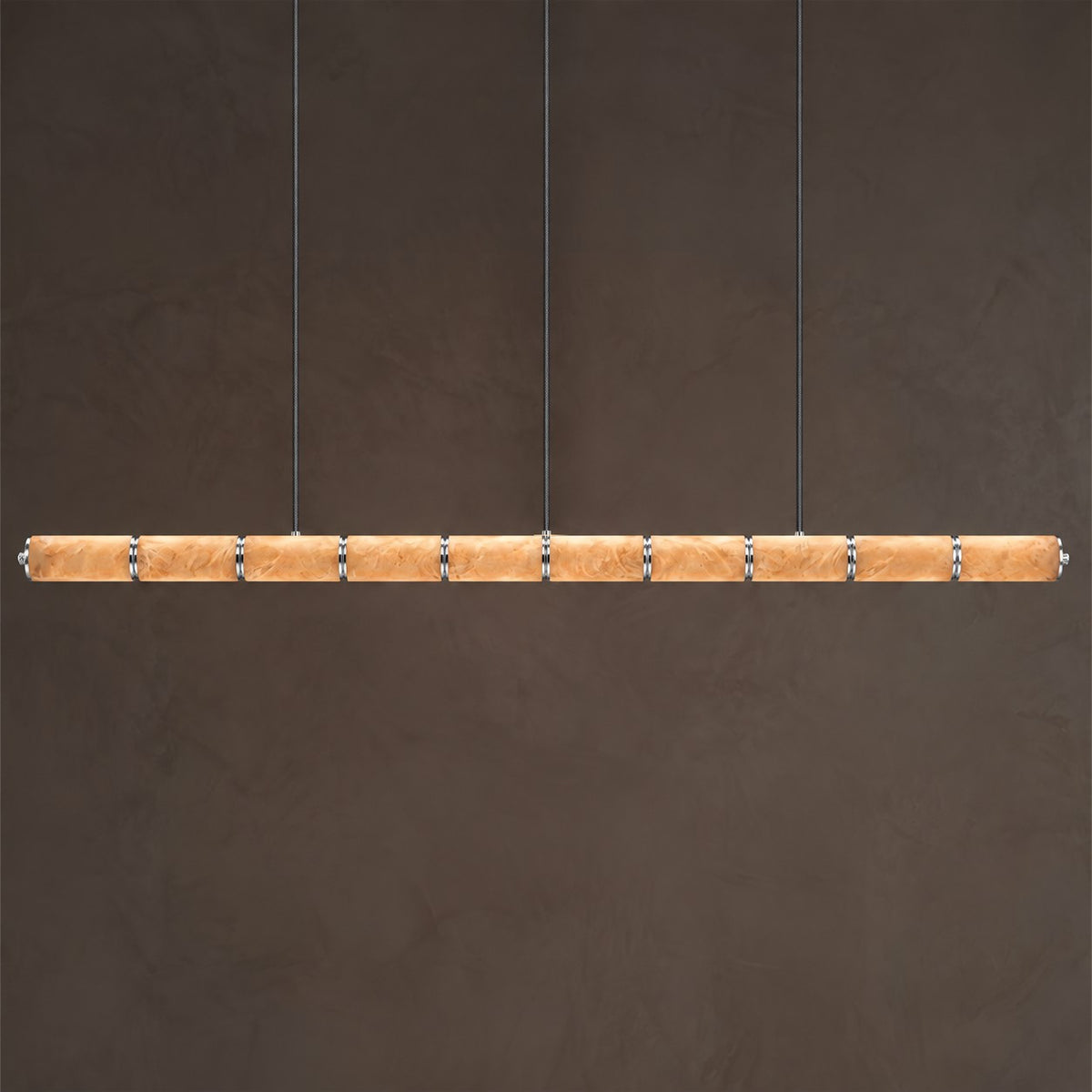 Lunvex Alabaster Linear Pendant Lamp