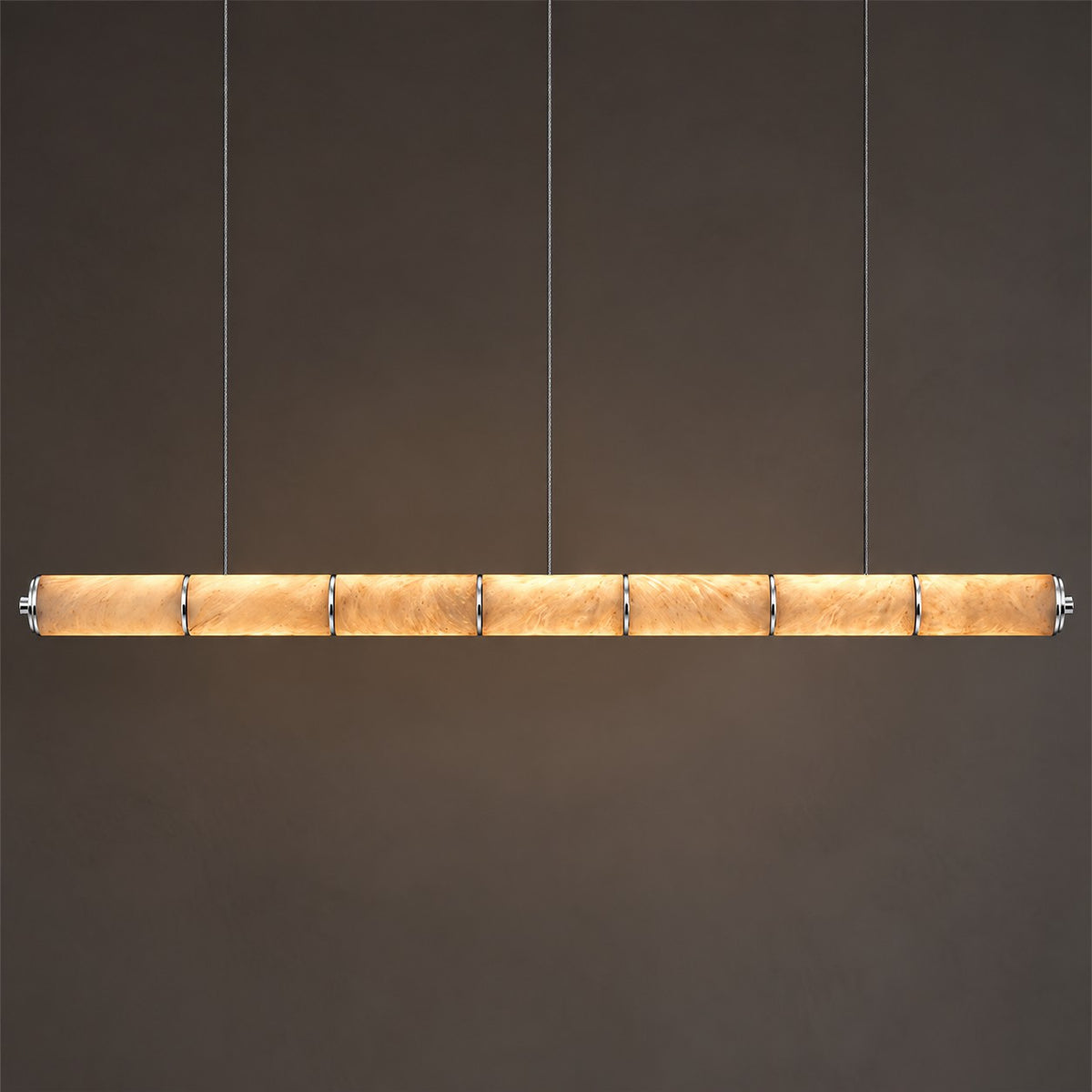 Lunvex Alabaster Linear Pendant Lamp