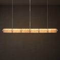 Load image into Gallery viewer, Lunvex Alabaster Linear Pendant Lamp
