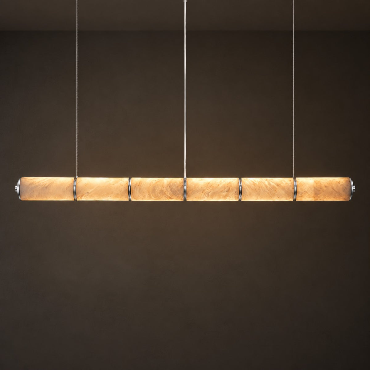 Lunvex Alabaster Linear Pendant Lamp