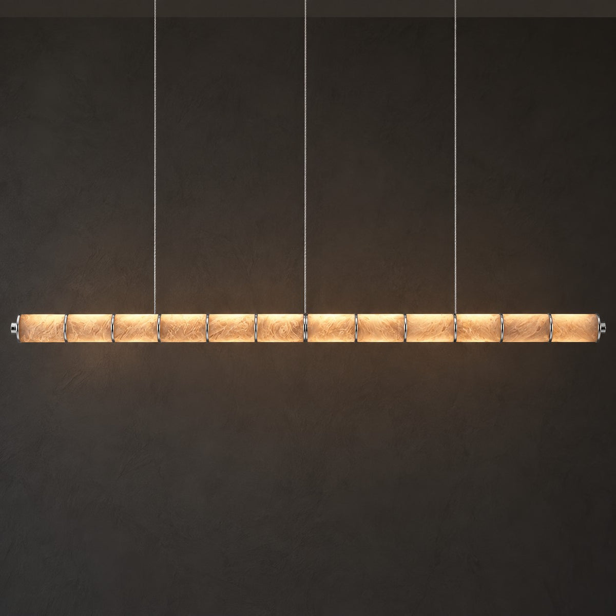 Lunvex Alabaster Linear Pendant Lamp
