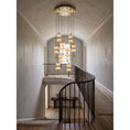 Bild in Galerie-Betrachter laden, Lyra Alabaster Chandelier
