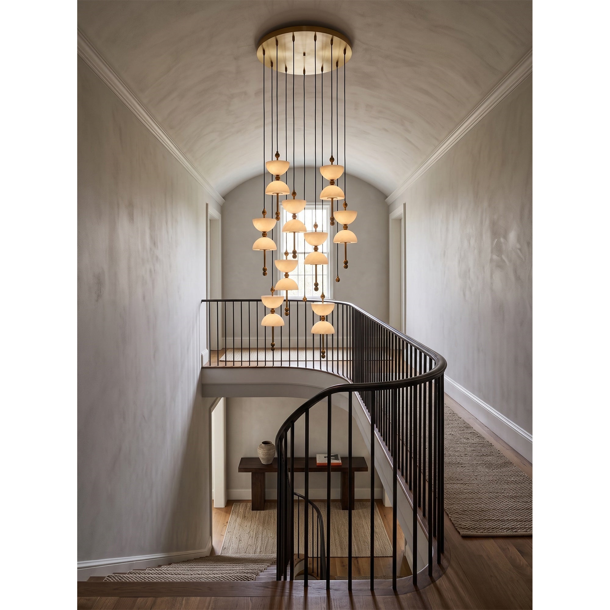 Lyra Alabaster Chandelier