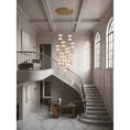 Bild in Galerie-Betrachter laden, Lyra Alabaster Chandelier
