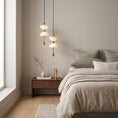 Bild in Galerie-Betrachter laden, Lyra Alabaster Chandelier

