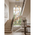 Bild in Galerie-Betrachter laden, Lyra Alabaster Chandelier
