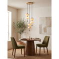 Bild in Galerie-Betrachter laden, Lyra Alabaster Chandelier

