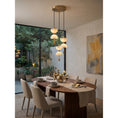 Bild in Galerie-Betrachter laden, Lyra Alabaster Chandelier
