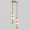 Bild in Galerie-Betrachter laden, Lyra Alabaster Chandelier
