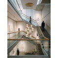Bild in Galerie-Betrachter laden, Lyra Alabaster Chandelier
