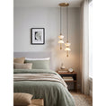 Bild in Galerie-Betrachter laden, Lyra Alabaster Chandelier
