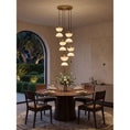 Bild in Galerie-Betrachter laden, Lyra Alabaster Chandelier
