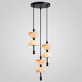 Bild in Galerie-Betrachter laden, Lyra Alabaster Chandelier
