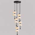 Bild in Galerie-Betrachter laden, Lyra Alabaster Chandelier
