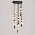 Bild in Galerie-Betrachter laden, Lyra Alabaster Chandelier
