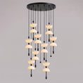 Bild in Galerie-Betrachter laden, Lyra Alabaster Chandelier
