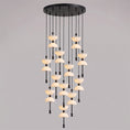 Bild in Galerie-Betrachter laden, Lyra Alabaster Chandelier
