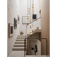 Bild in Galerie-Betrachter laden, Lyra Alabaster Chandelier

