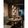 Bild in Galerie-Betrachter laden, Lyra Alabaster Chandelier
