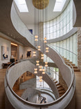 Bild in Galerie-Betrachter laden, Lyra Alabaster Chandelier
