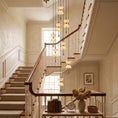Bild in Galerie-Betrachter laden, Lyra Alabaster Chandelier
