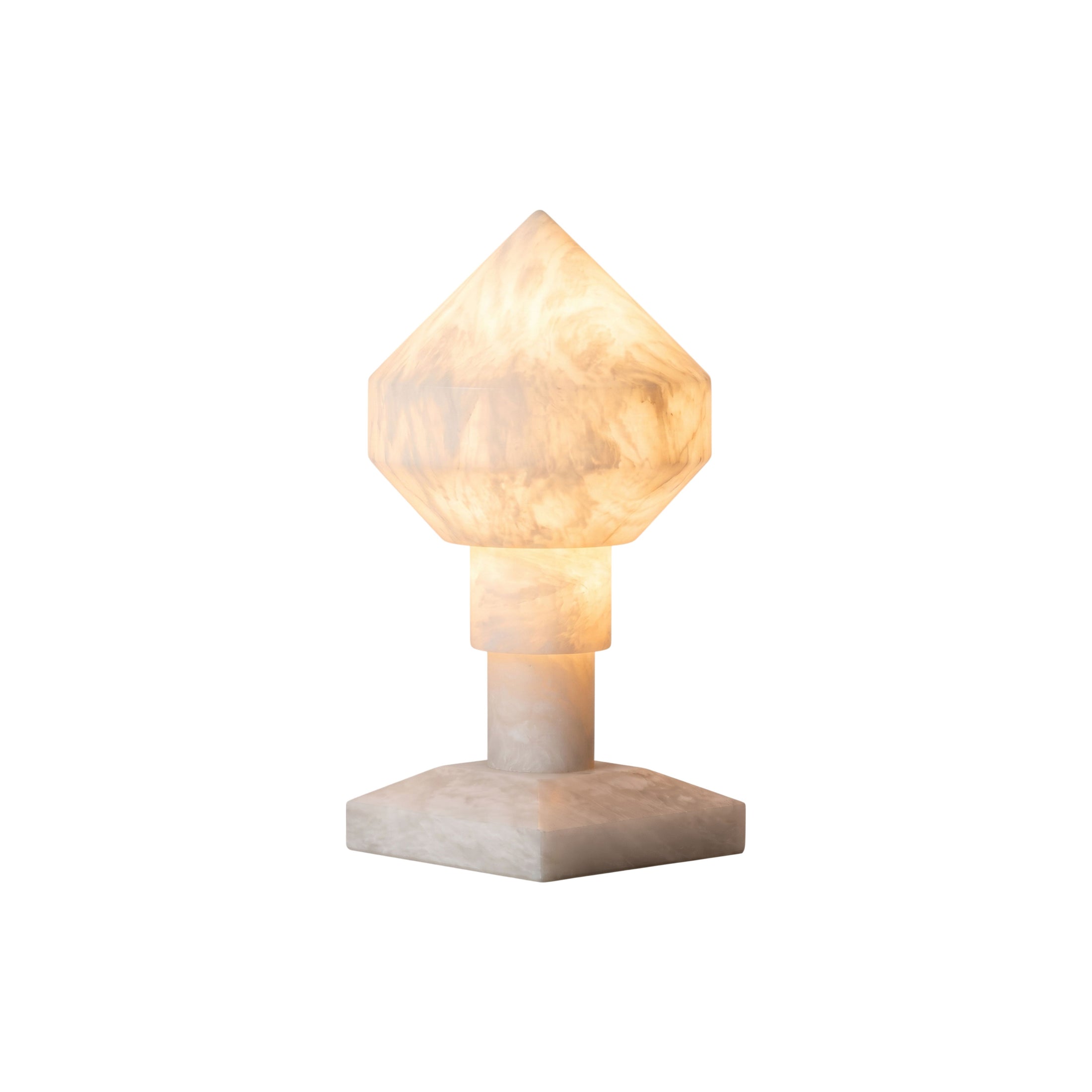 Lyra Alabaster Table Lamp