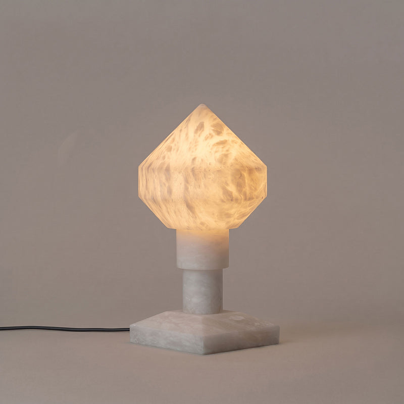 Lyra Alabaster Table Lamp