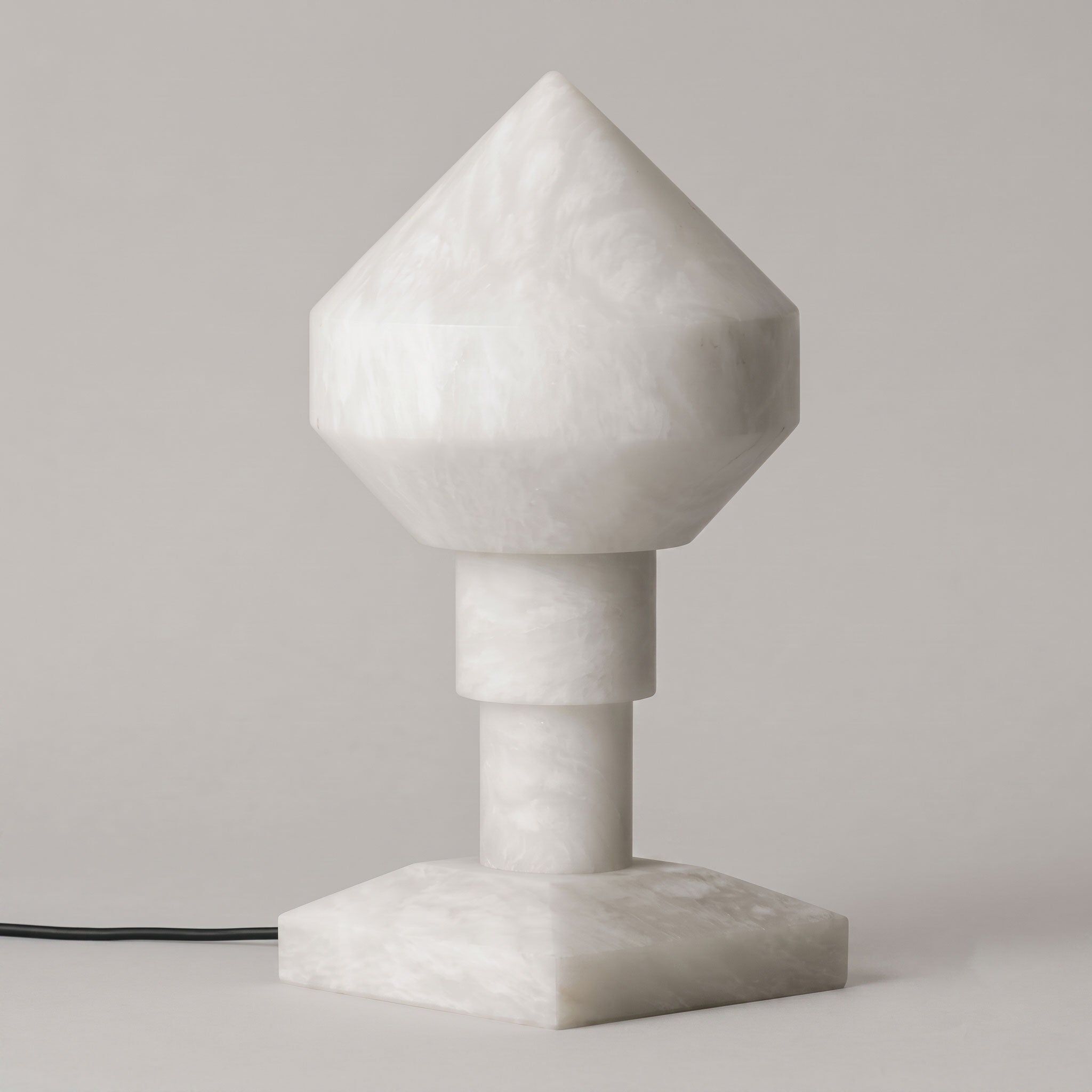 Lyra Alabaster Table Lamp
