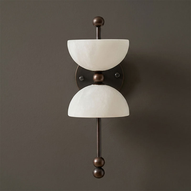 Lyra Alabaster Wall Lamp