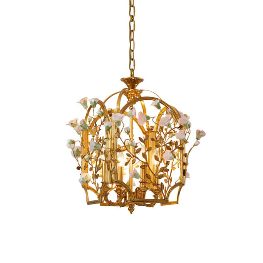 Magnolia Vine Pendant Lamp