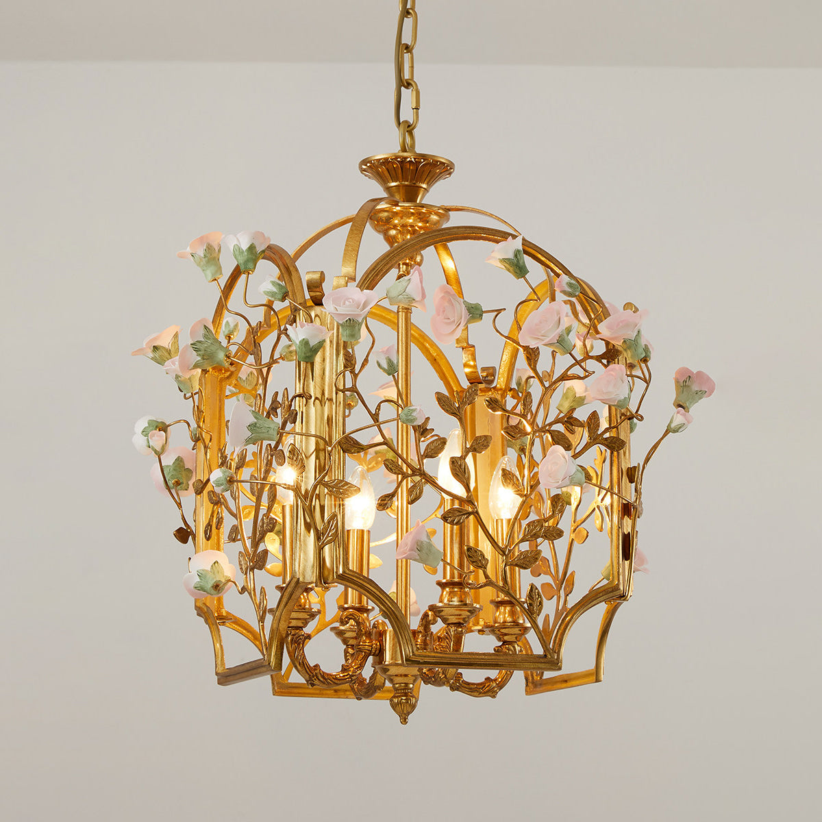Magnolia Vine Pendant Lamp – detail 11