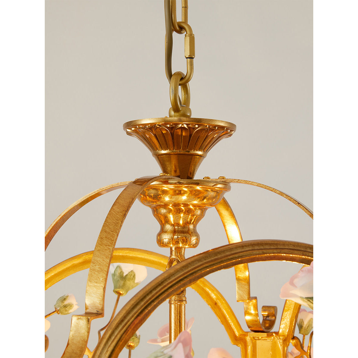 Magnolia Vine Pendant Lamp – detail 12