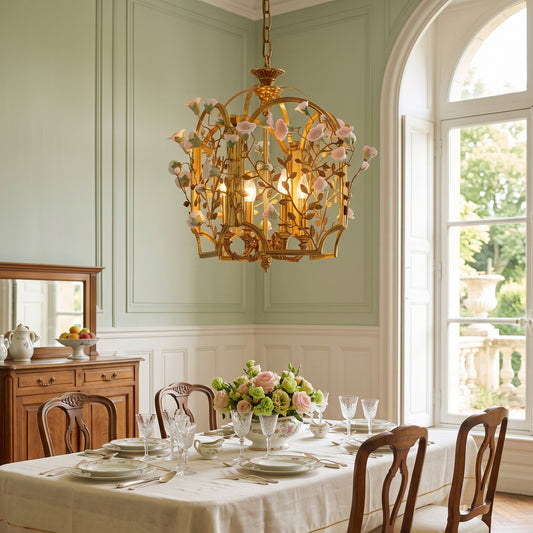 Magnolia Vine Pendant Lamp