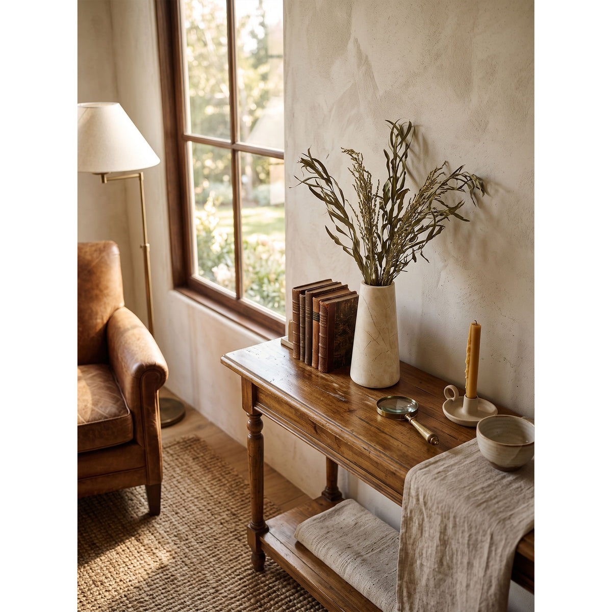 Malibu Marble Vase