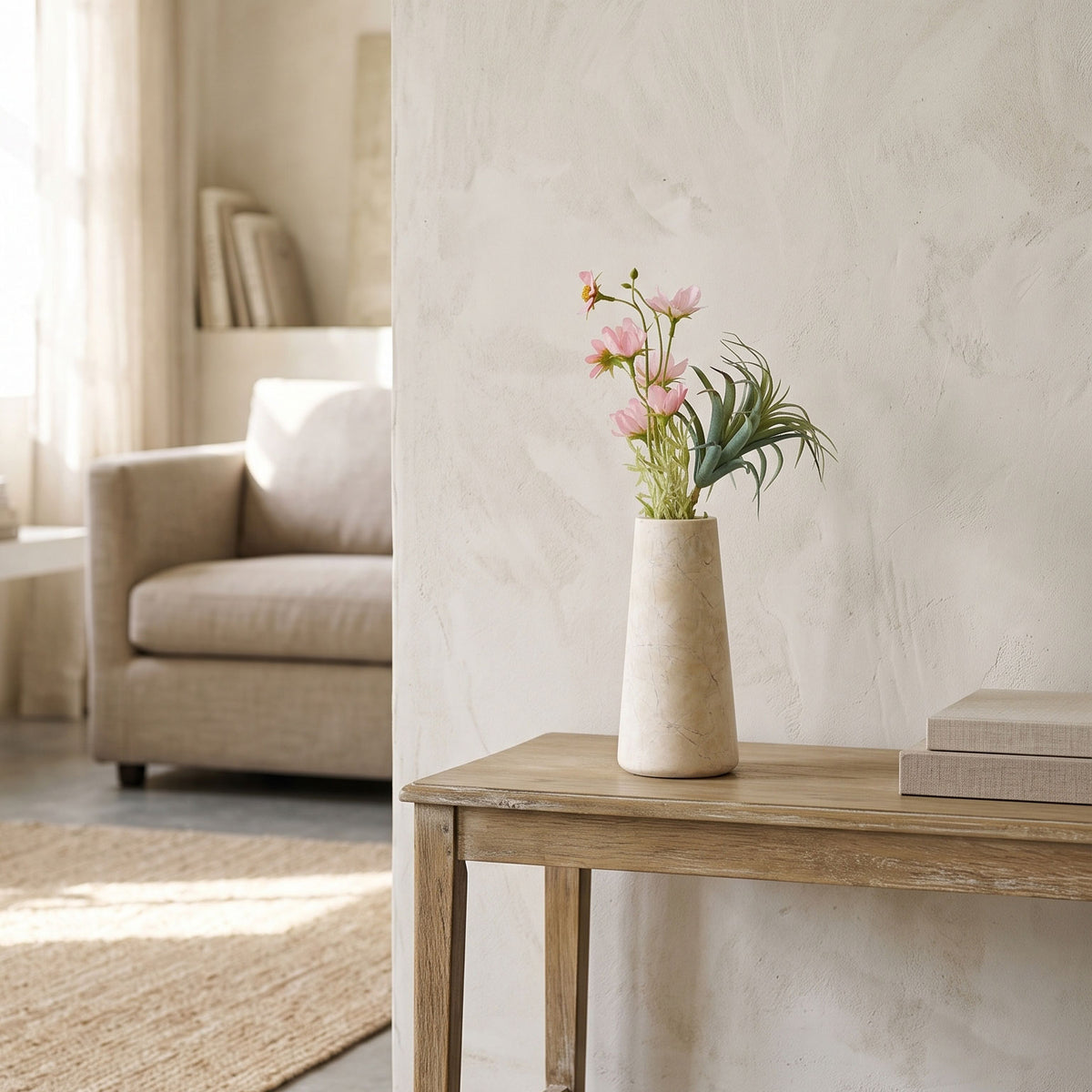 Malibu Marble Vase
