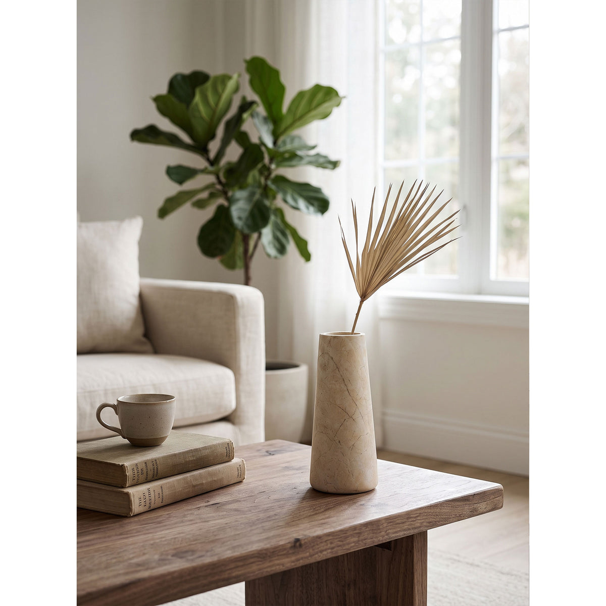 Malibu Marble Vase