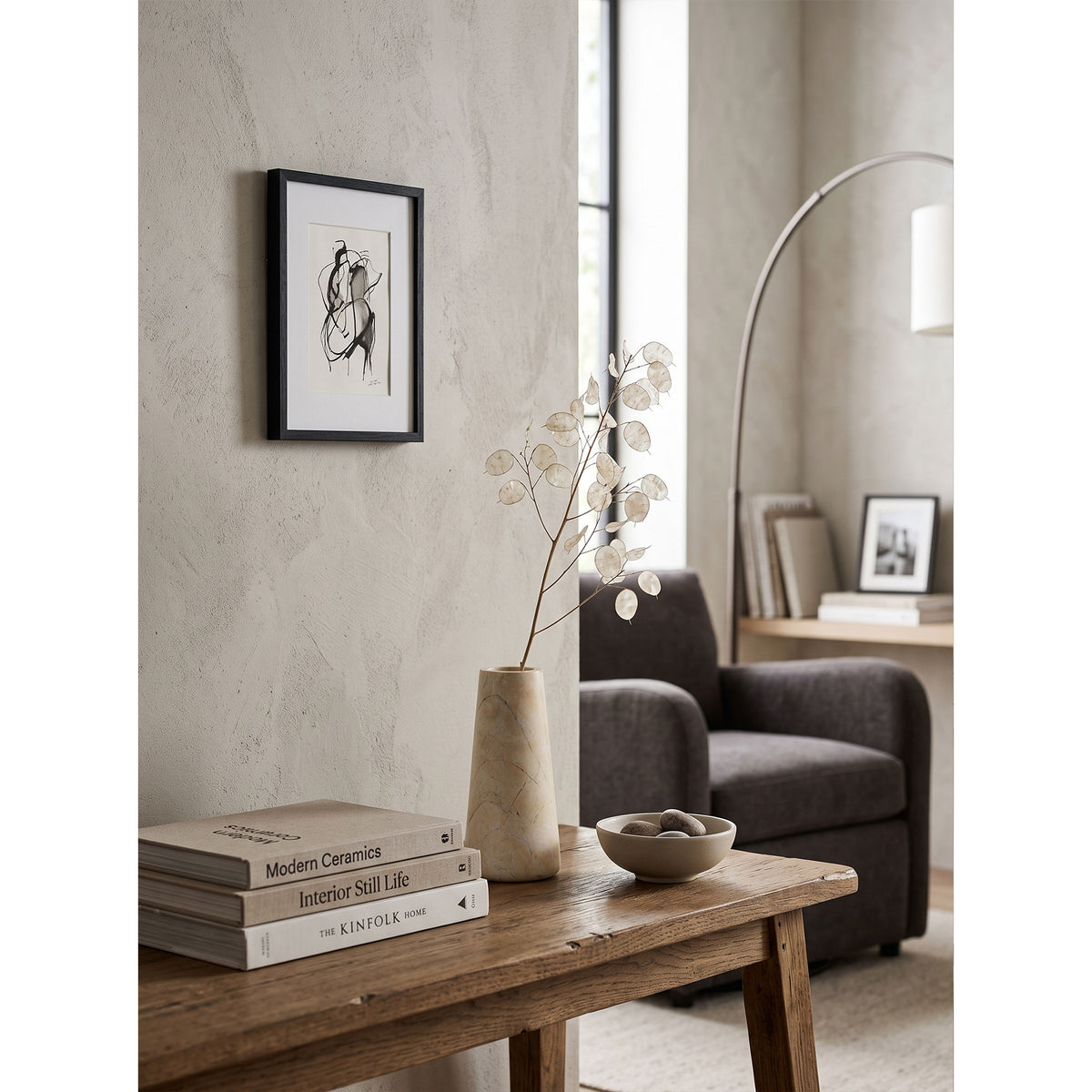 Malibu Marble Vase