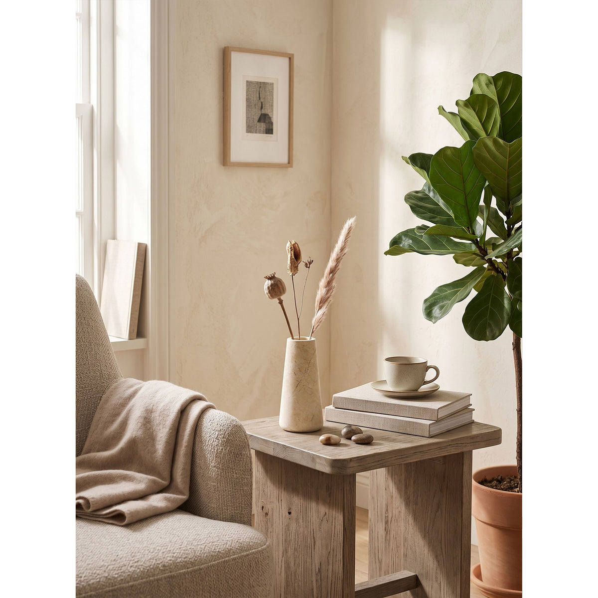 Malibu Marble Vase